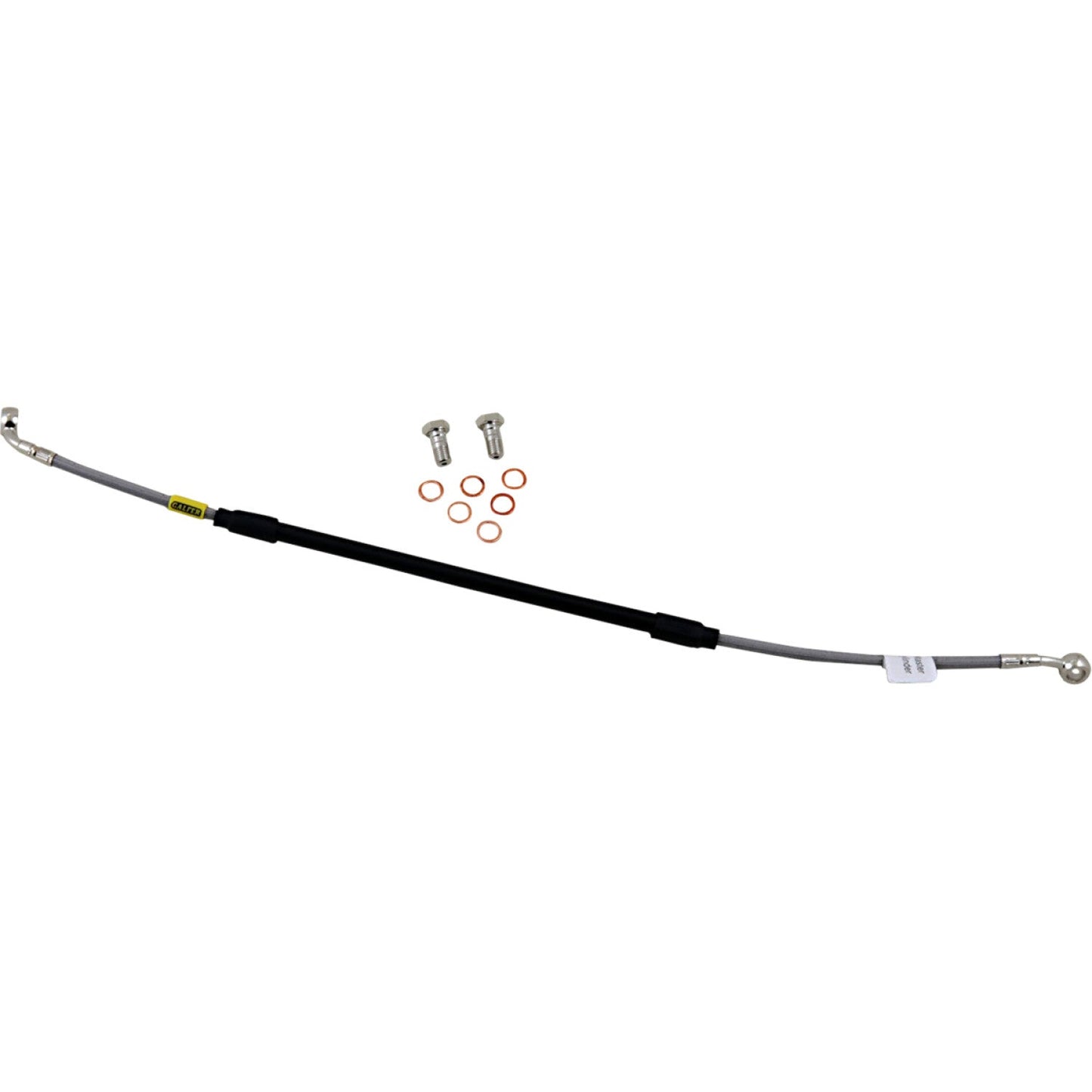 Galfer Brake Line Kit - Stainless Steel FK003D893R | Brake Lines Hoses Stainless Steel