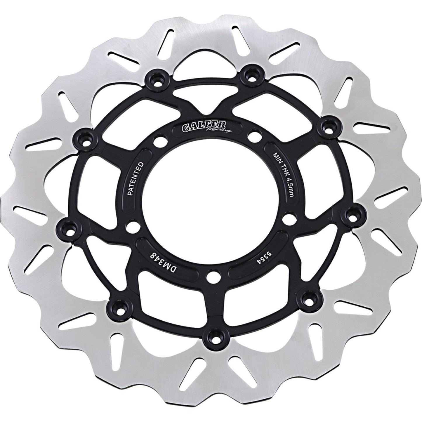 Galfer Front Rotor DF348CW | Brake Rotors   Street