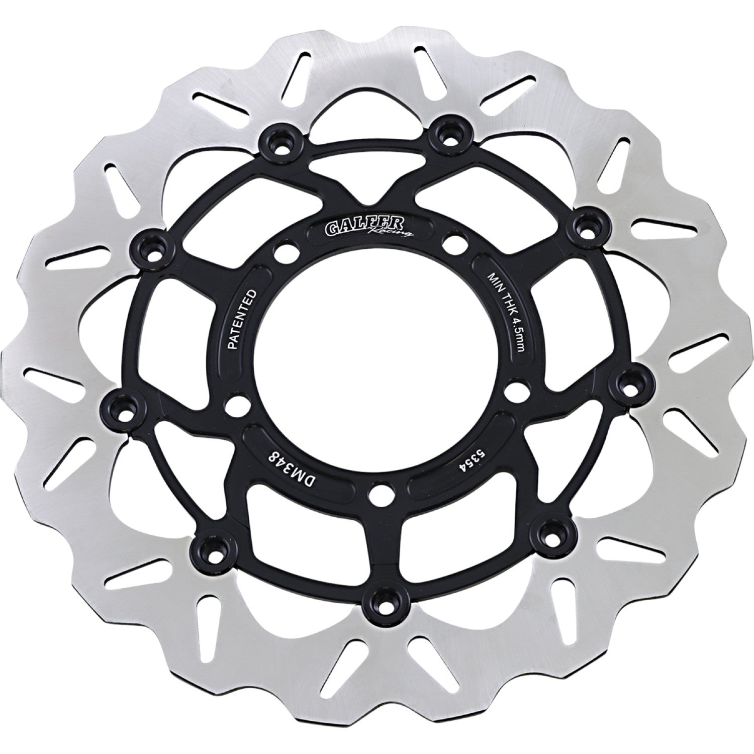 Galfer Front Rotor DF348CW | Brake Rotors   Street