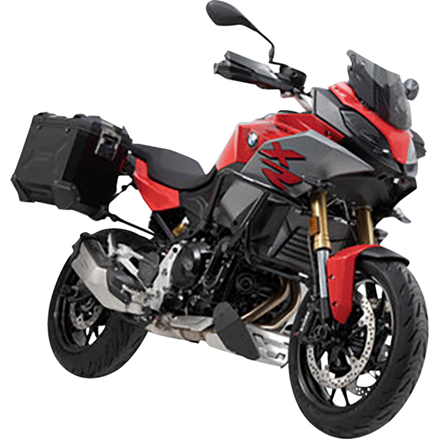SW-Motech TRAX ADV Aluminum Case System - Black - BMW F 900 '20-'24 KFT.07.949.70100/B | Luggage Group