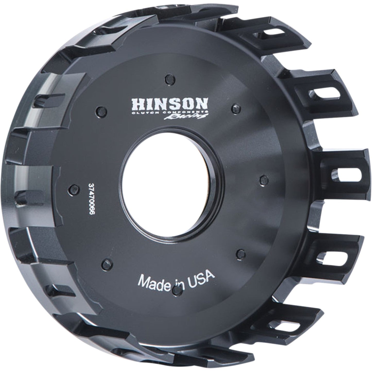 HINSON RACING Clutch Basket H597-B-2101 by Hinson Racing Clutch Com PO Nent Parts