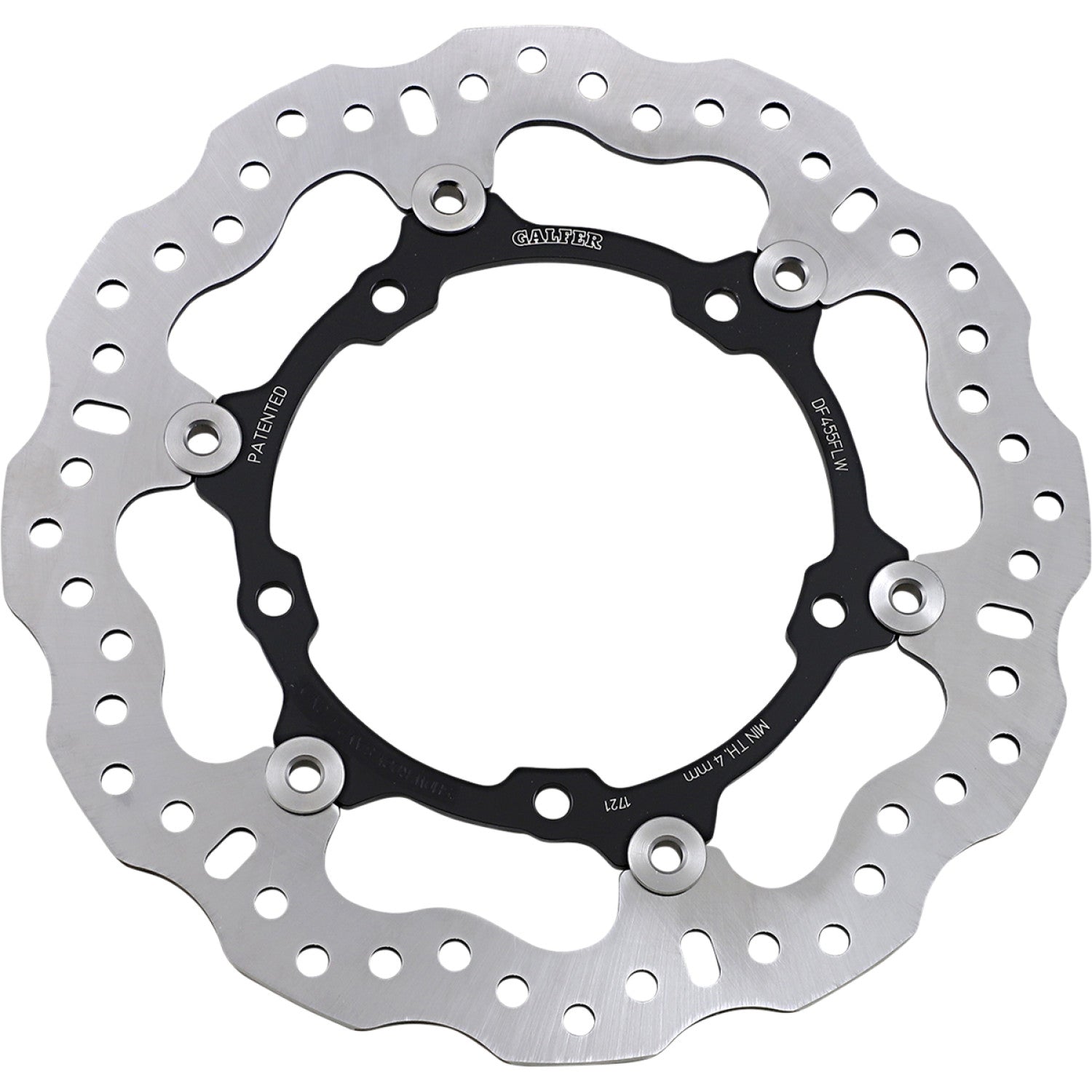 Galfer Front Rotor DF455FLW | Brake Rotors   Street