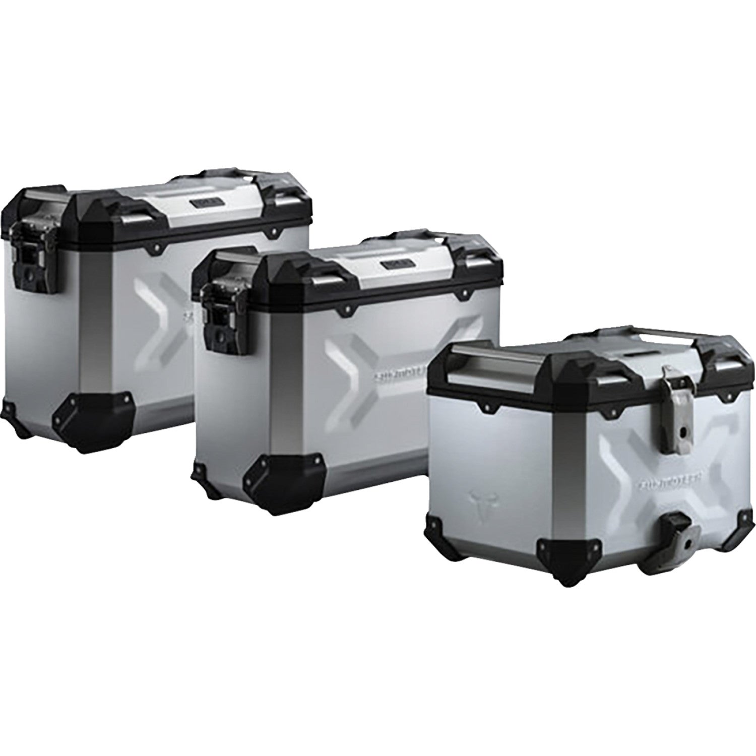 SW-Motech Adventure Luggage System - Silver - Yamaha Super Tenere '10-'19 ADV.06.145.75001/S | Luggage Group