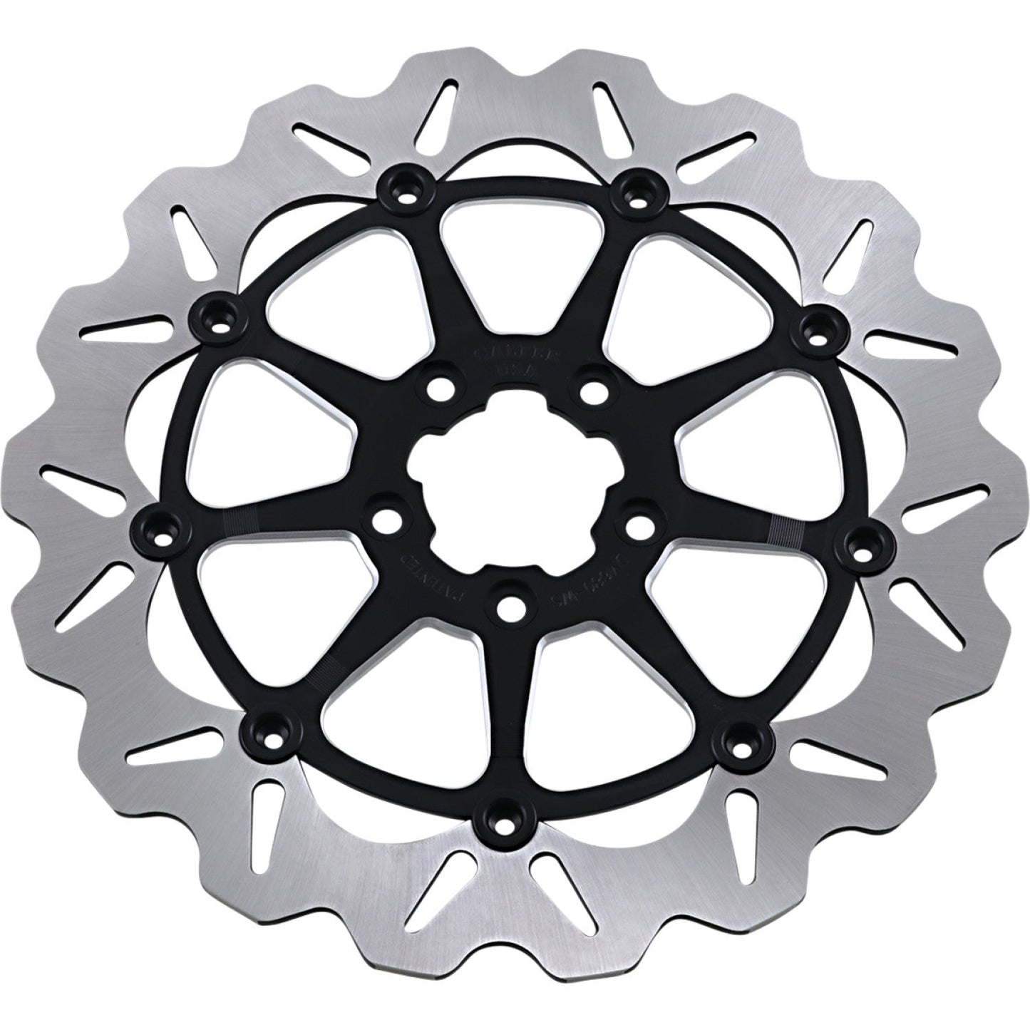 Galfer Wave? Rotor - Contrast Cut - 12.5" DF680CWS-C | Brake Rotors   Street