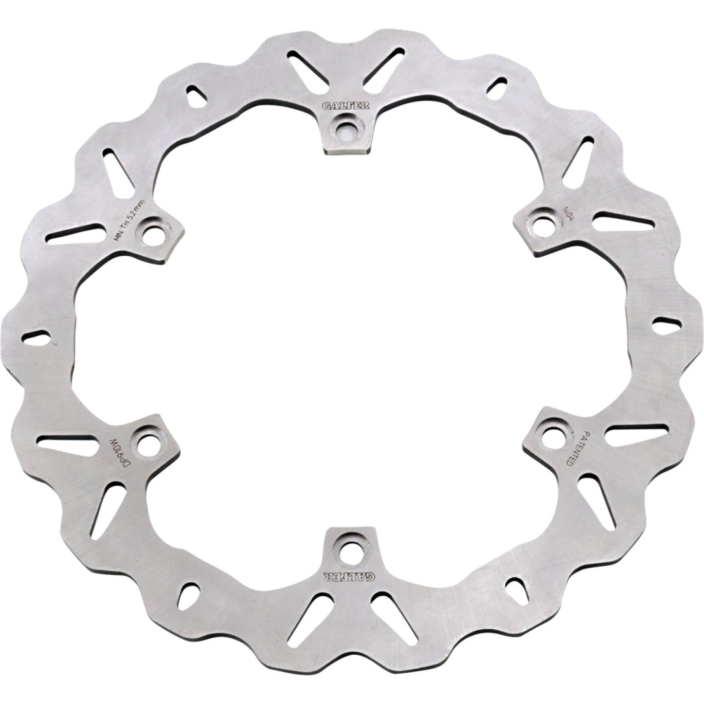 Galfer Rear Rotor DF910W | Brake Rotors   Street