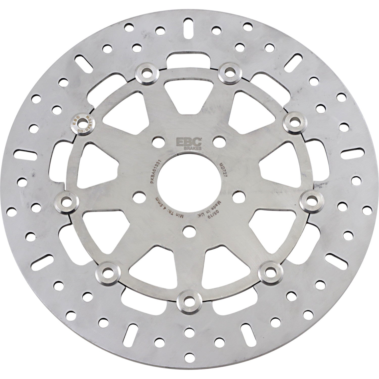 EBC Brake Rotor - Victory MD727 | Brake Rotors   Street