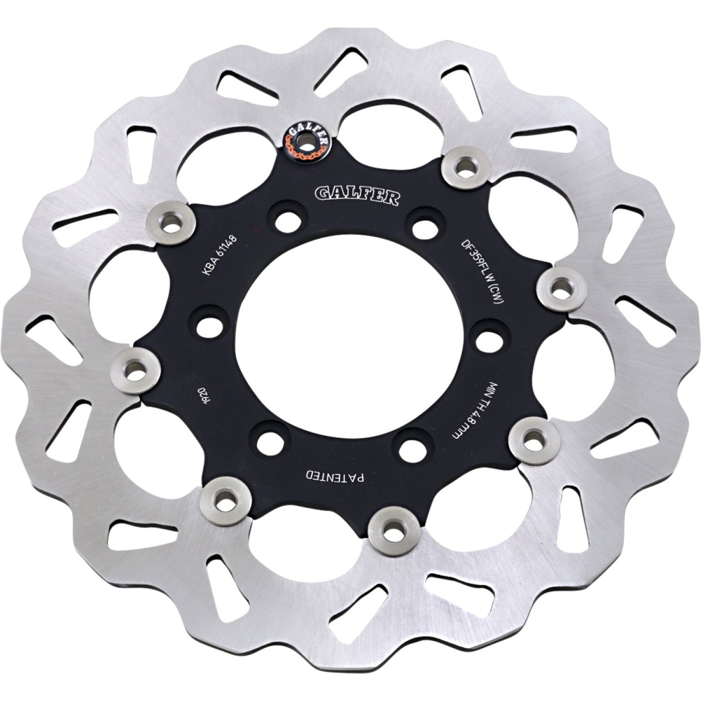 Galfer Rear Rotor DF359CW | Brake Rotors   Street