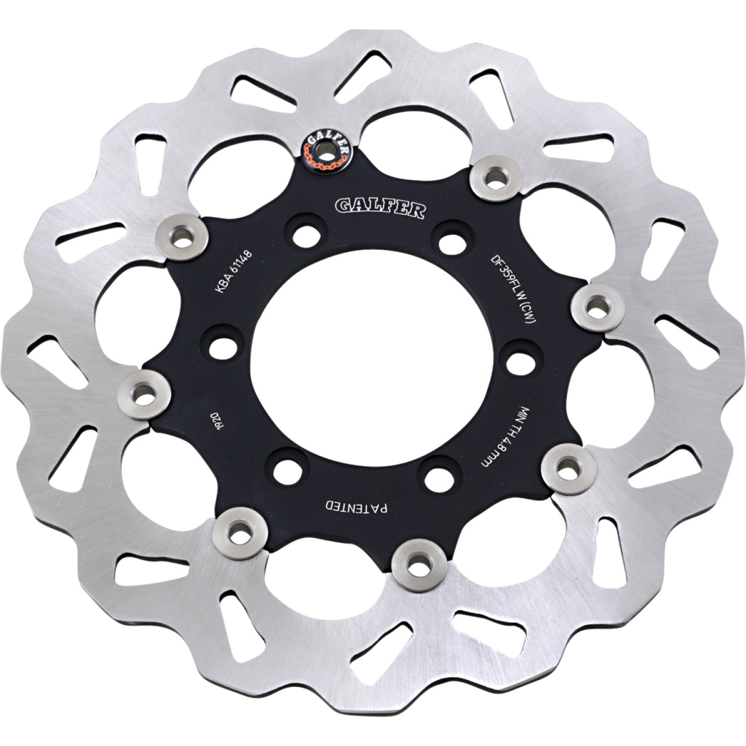 Galfer Rear Rotor DF359CW | Brake Rotors   Street