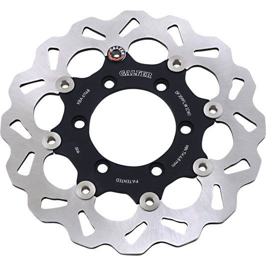 Galfer Rear Rotor DF359CW | Brake Rotors   Street