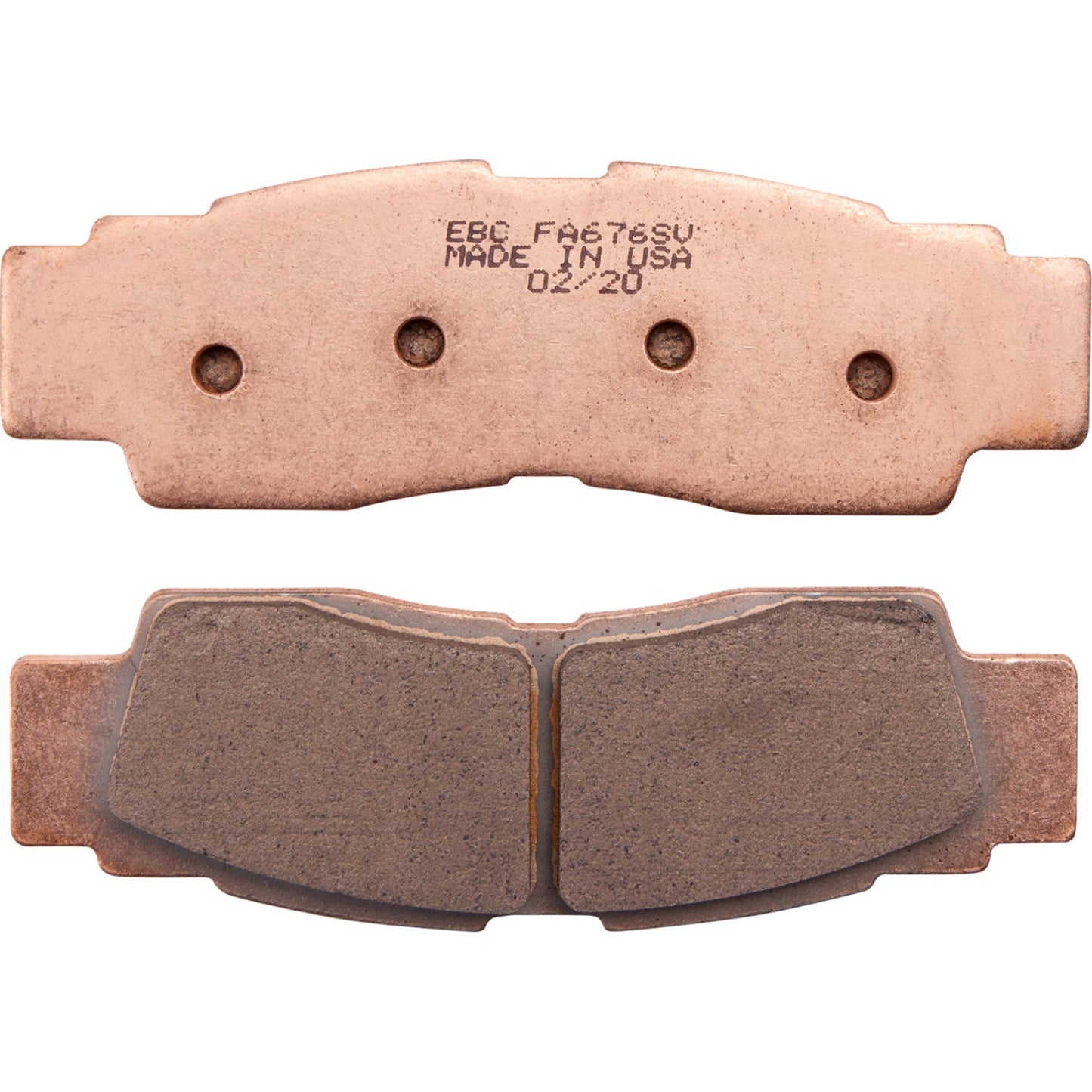 EBC SV Severe Duty Brake Pads - FA676SV FA676SV | Brake Pads   Sintered Metal