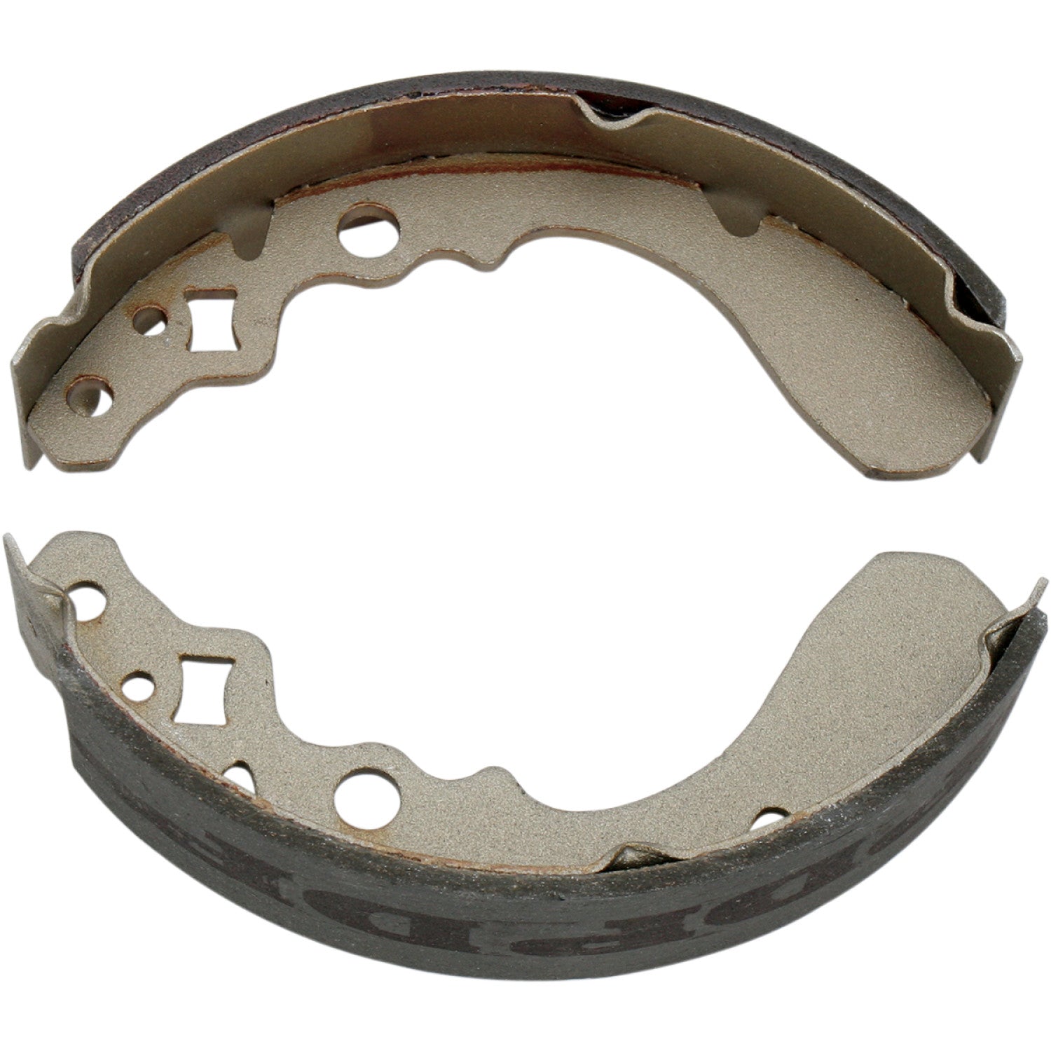 Moose Utility Brake Shoes - Front - Kawasaki/Suzuki M9158 | Brake Shoes