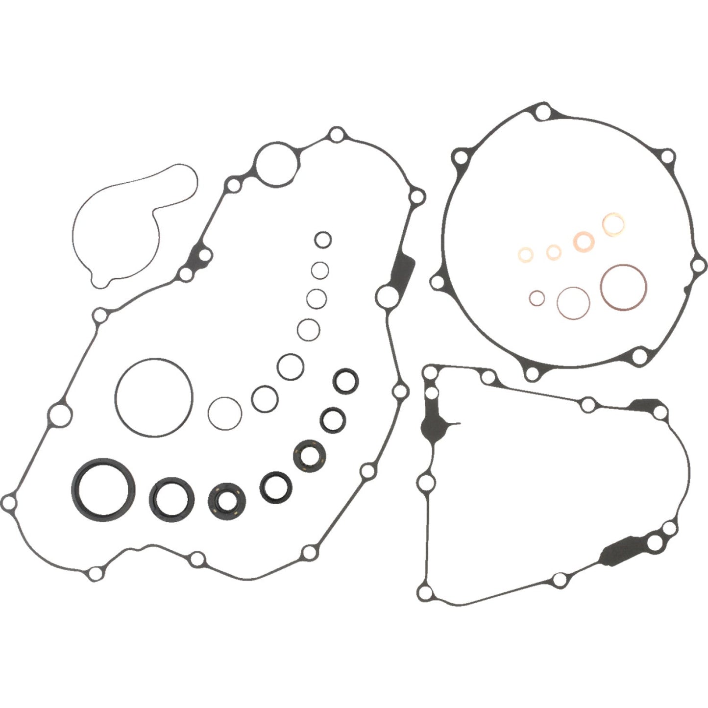 COMETIC Bottom End Gasket Kit with Oil Seals - Yamaha C7908BE