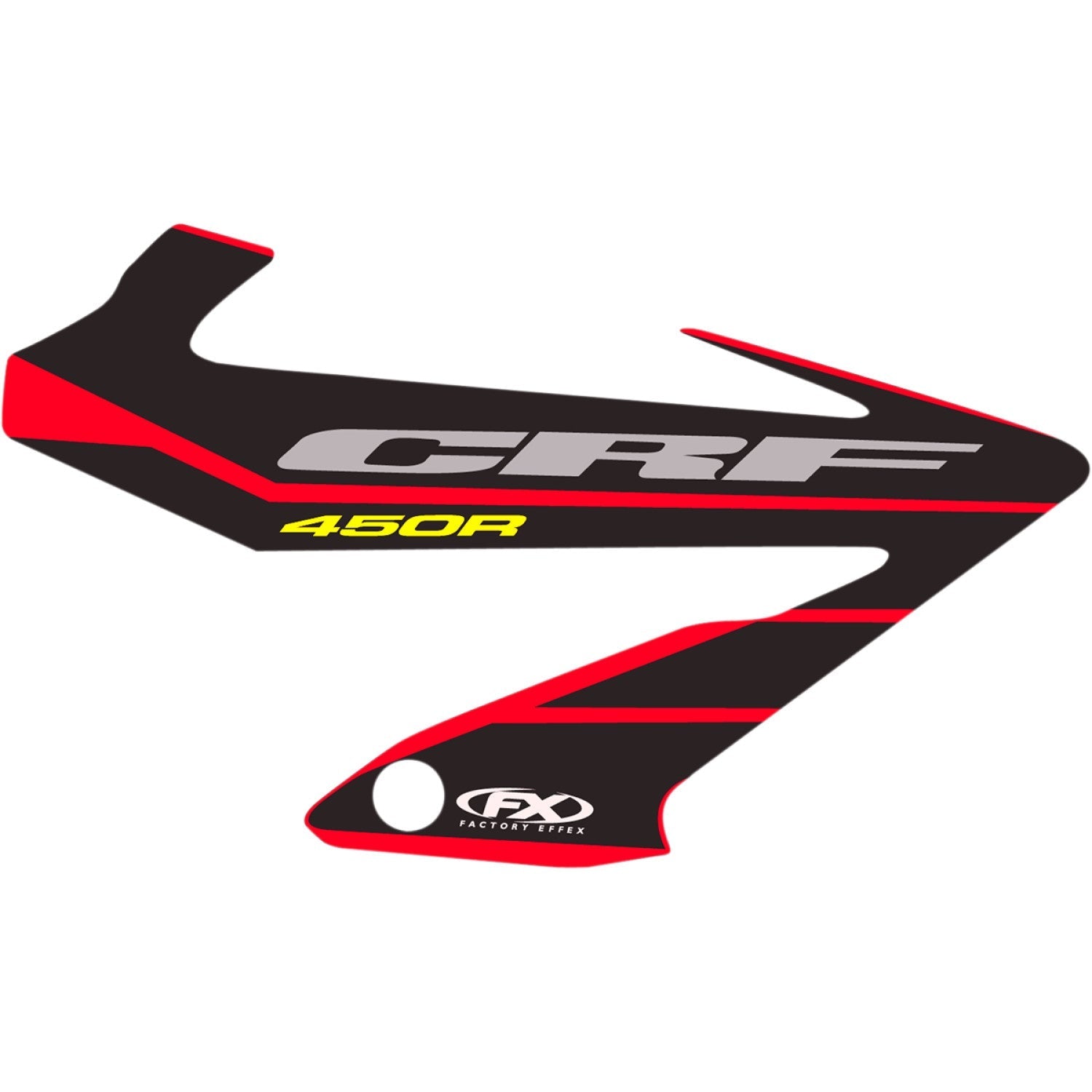 FACTORY EFFEX OEM Tank Graphic - CRF450 08-05334
