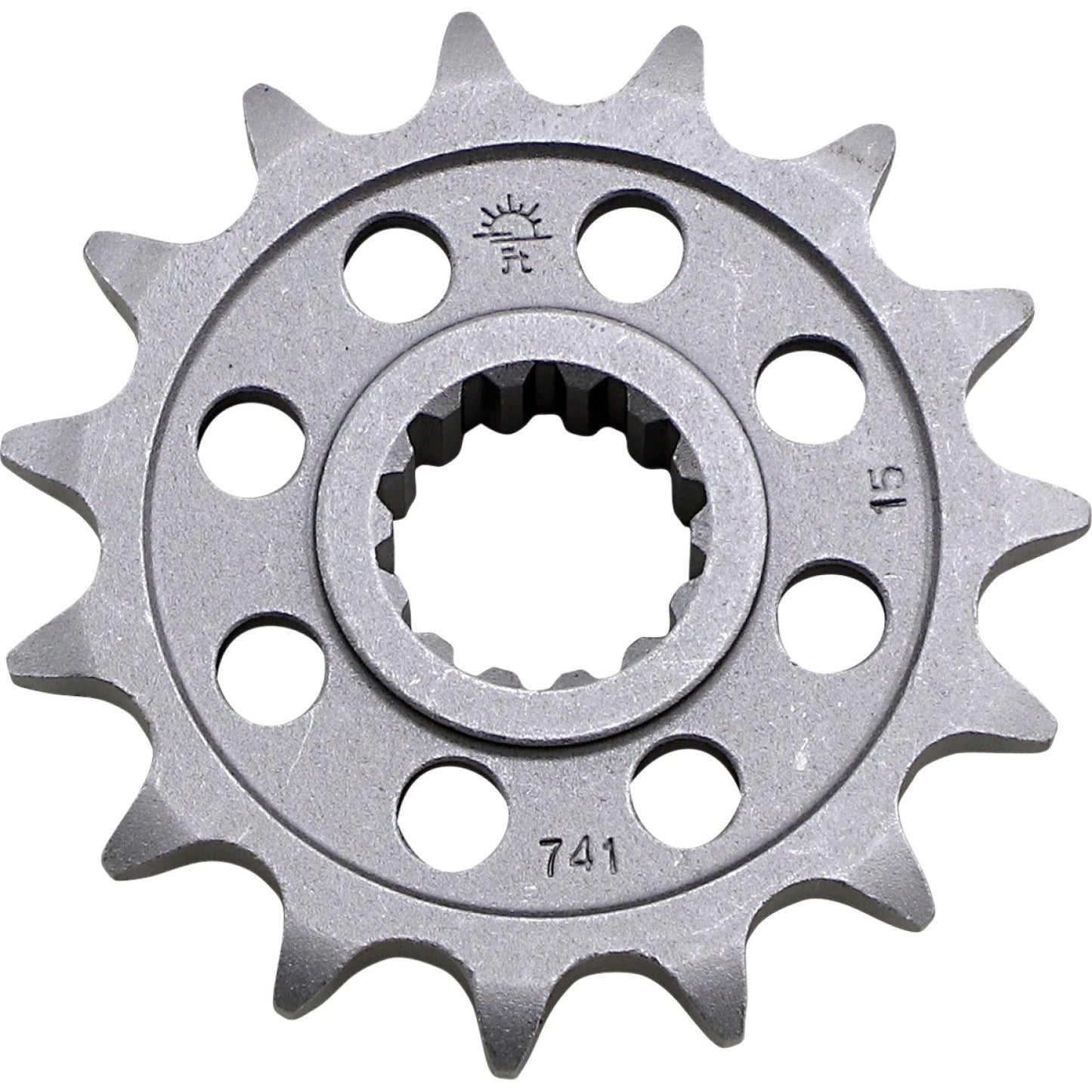 JT SPROCKETS Countershaft Sprocket - 15 Tooth JTF741.15 by JT Countershaft Sprockets   Steel