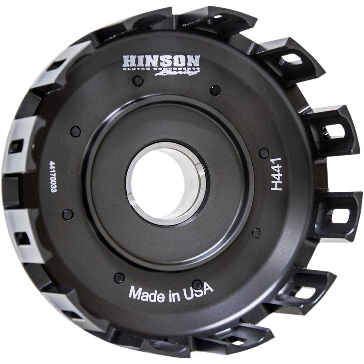 HINSON RACING Clutch Basket H441 by Hinson Racing Clutch Com PO Nent Parts