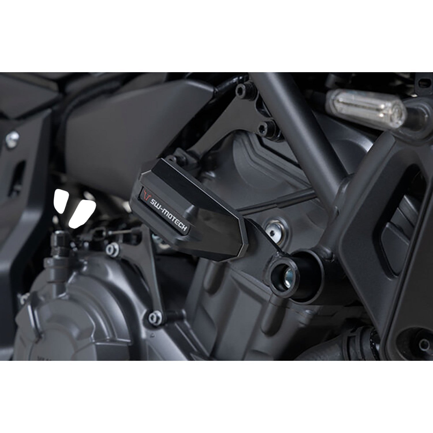 SW-Motech Frame Slider Kit - Yamaha - MT-07 STP.06.590.11101/B | Frame Protectors