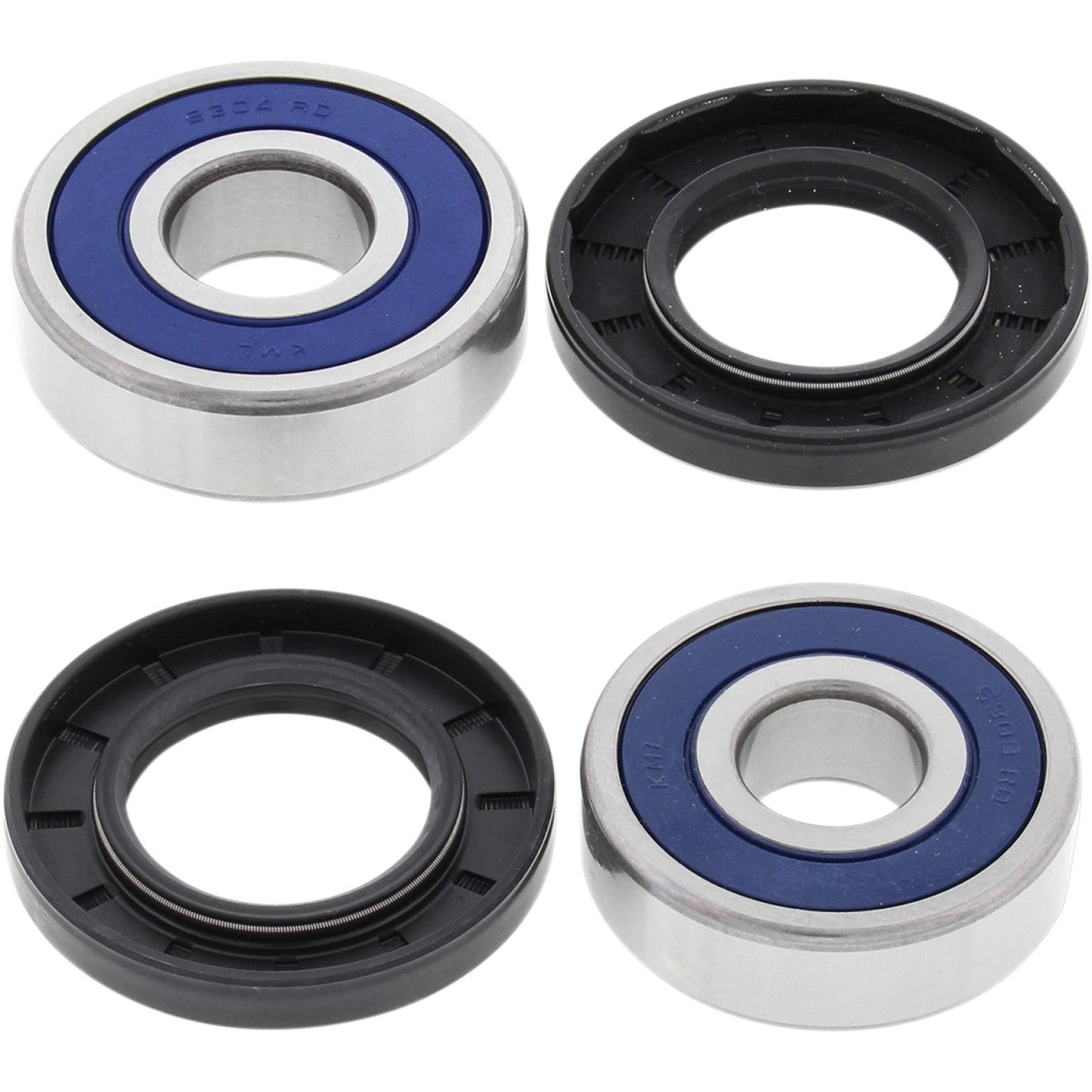 All Balls Wheel Bearing Kit - Rear - Honda 25-1343