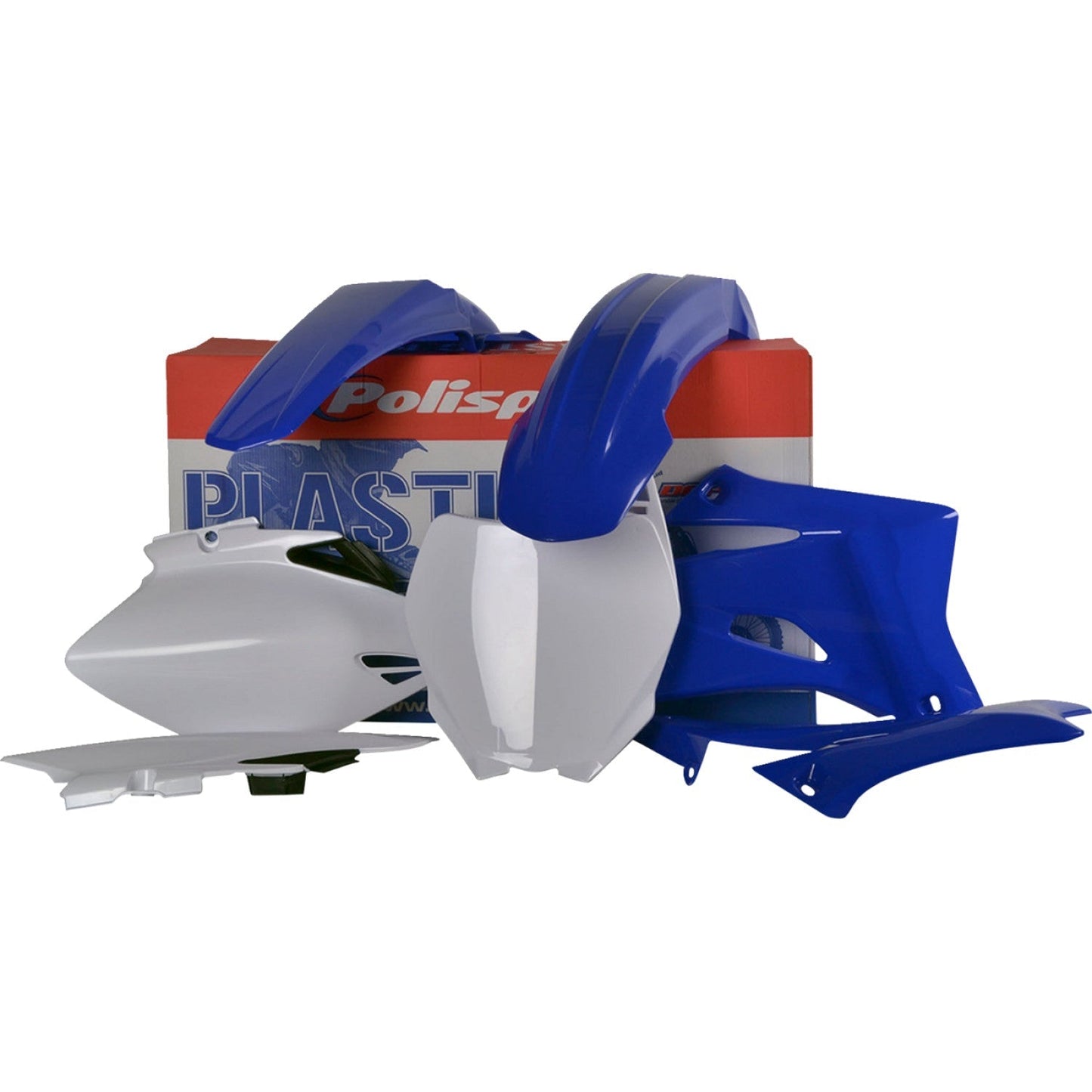 POLISPORT Complete Body Kit - OEM Blue/White - YZ 250F/450F 90117 by Polisport