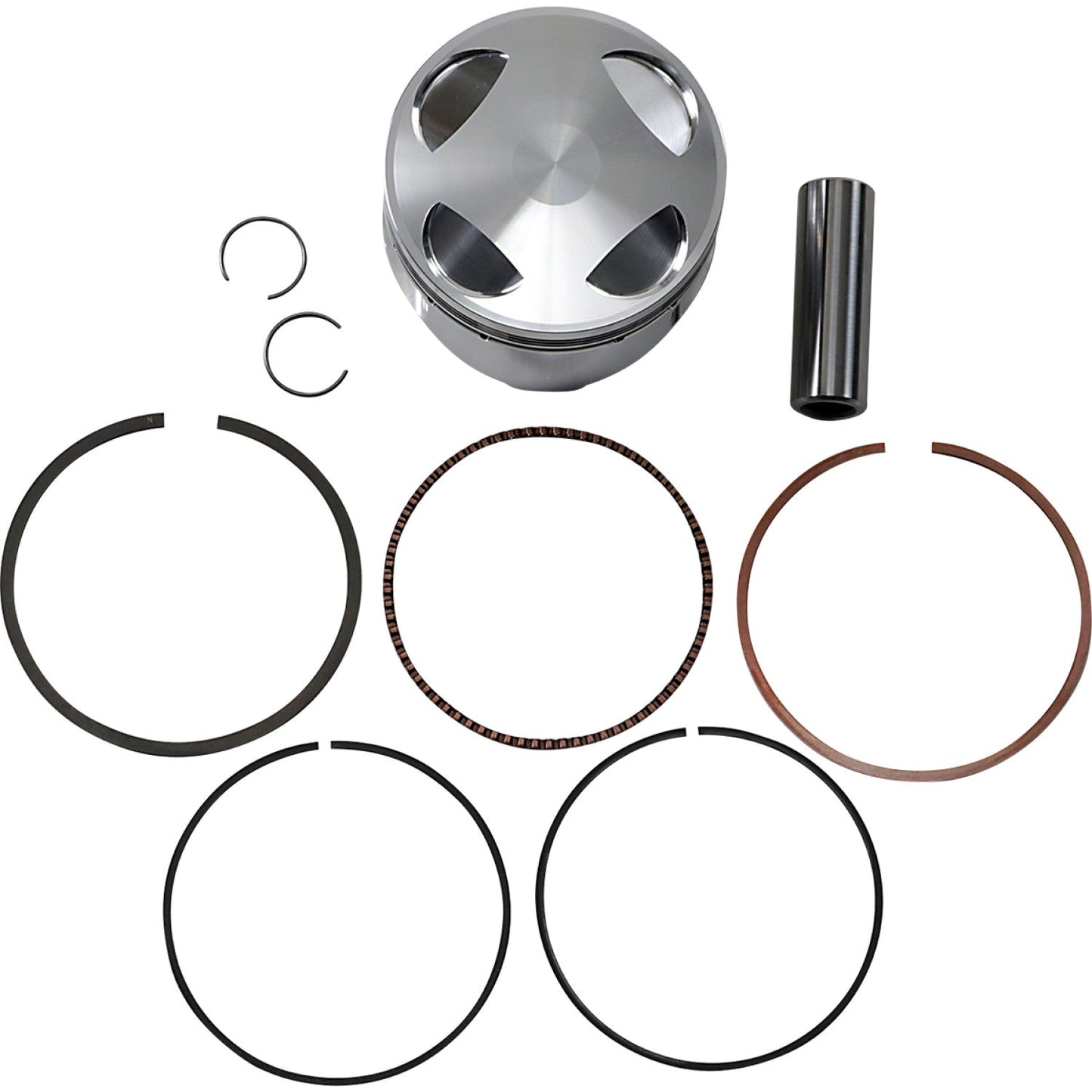 JE Pistons Piston Kit - 12.0:1 - Honda 199656 | JE Pistons | Piston & Ring Kits