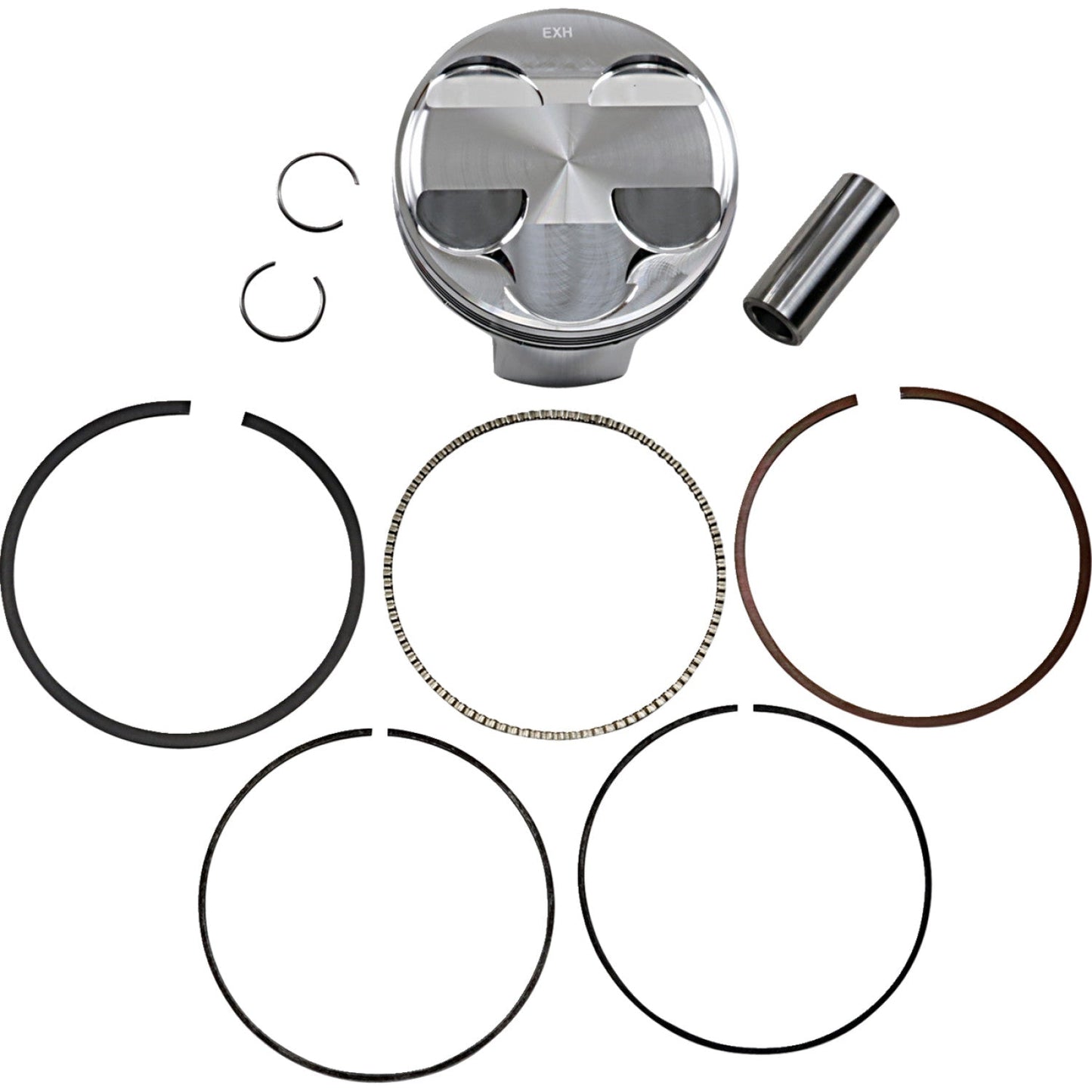 JE Pistons Piston Kit 261528 | JE Pistons | Piston & Ring Kits