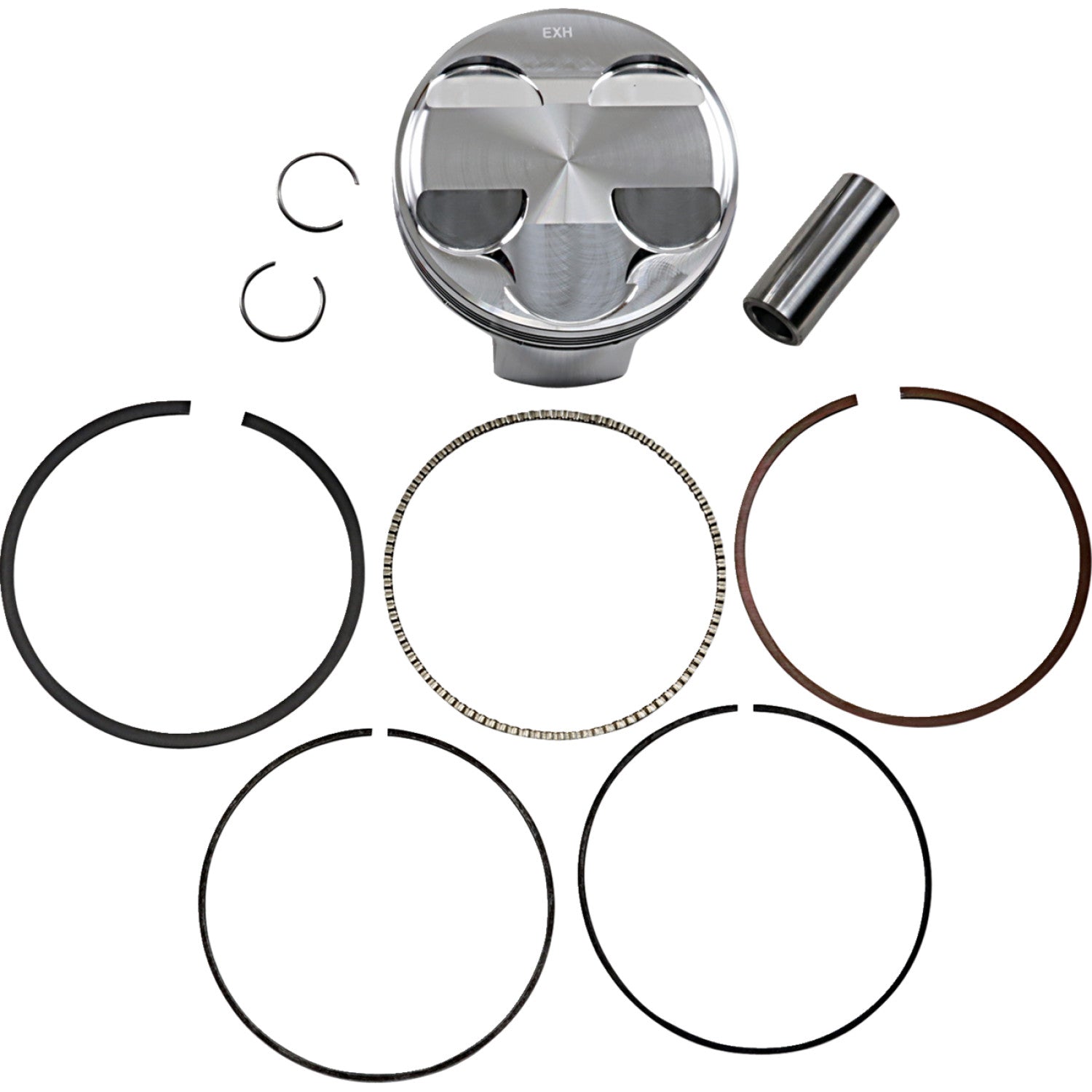JE Pistons Piston Kit 261528 | JE Pistons | Piston & Ring Kits