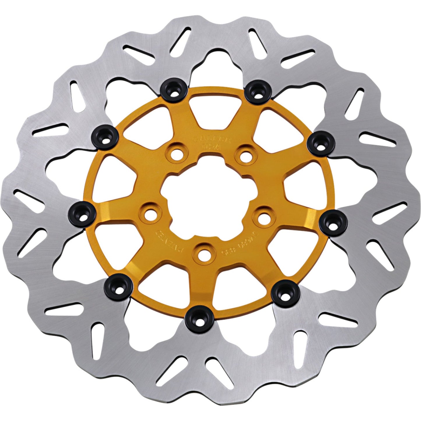 Galfer Front Wave? Rotor - Gold Center DF680CW-G | Brake Rotors   Street