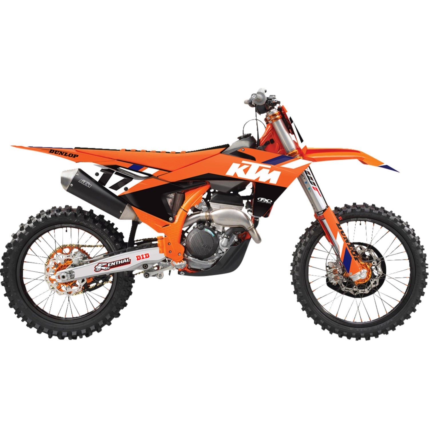 FACTORY EFFEX EVO 20 Graphic Kit - KTM 27-02530