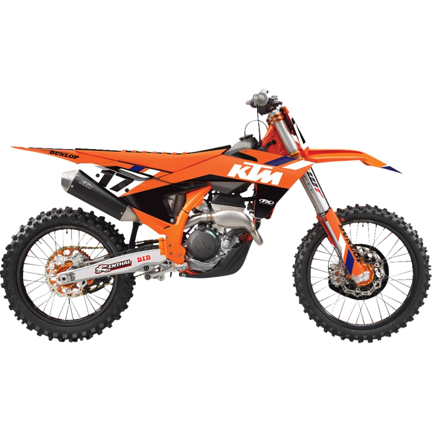 FACTORY EFFEX EVO 20 Graphic Kit - KTM 27-02528