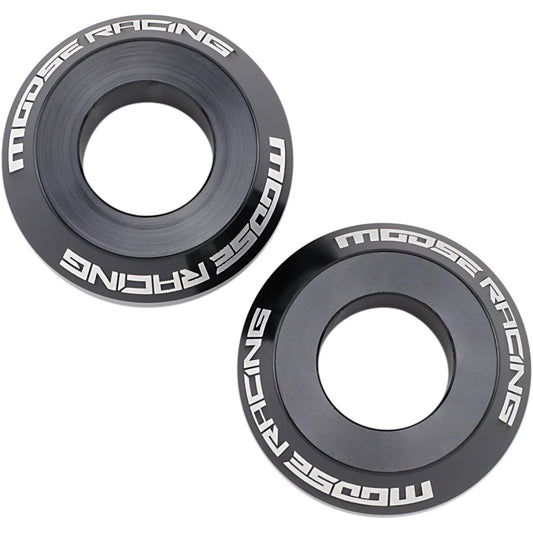 Moose Racing Fast Wheel Spacer - Rear - Black - Yamaha W16-4301GB