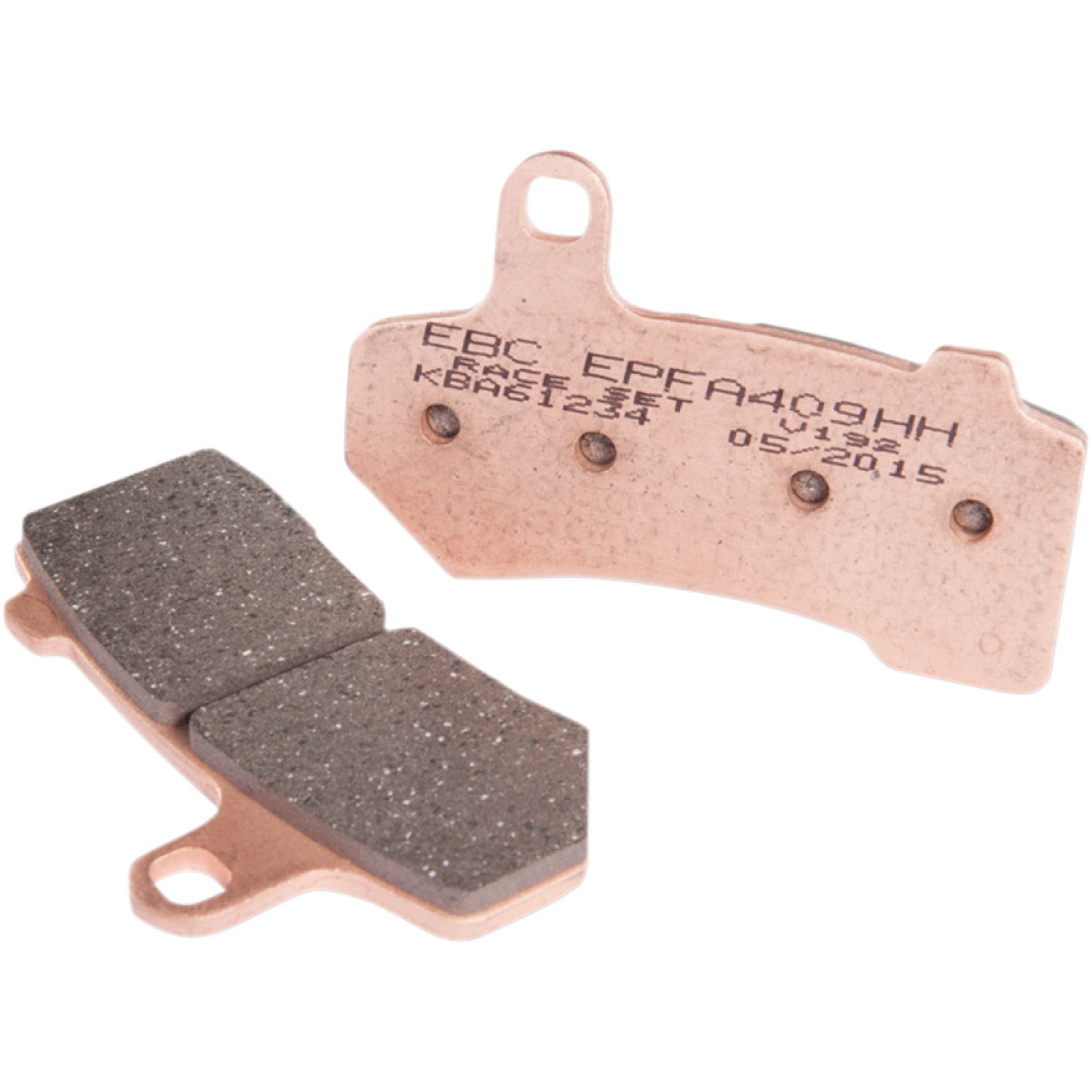 EBC Brake Pads - Harley-Davidson - EPFA409HH EPFA409HH | Brake Pads   Sintered Metal