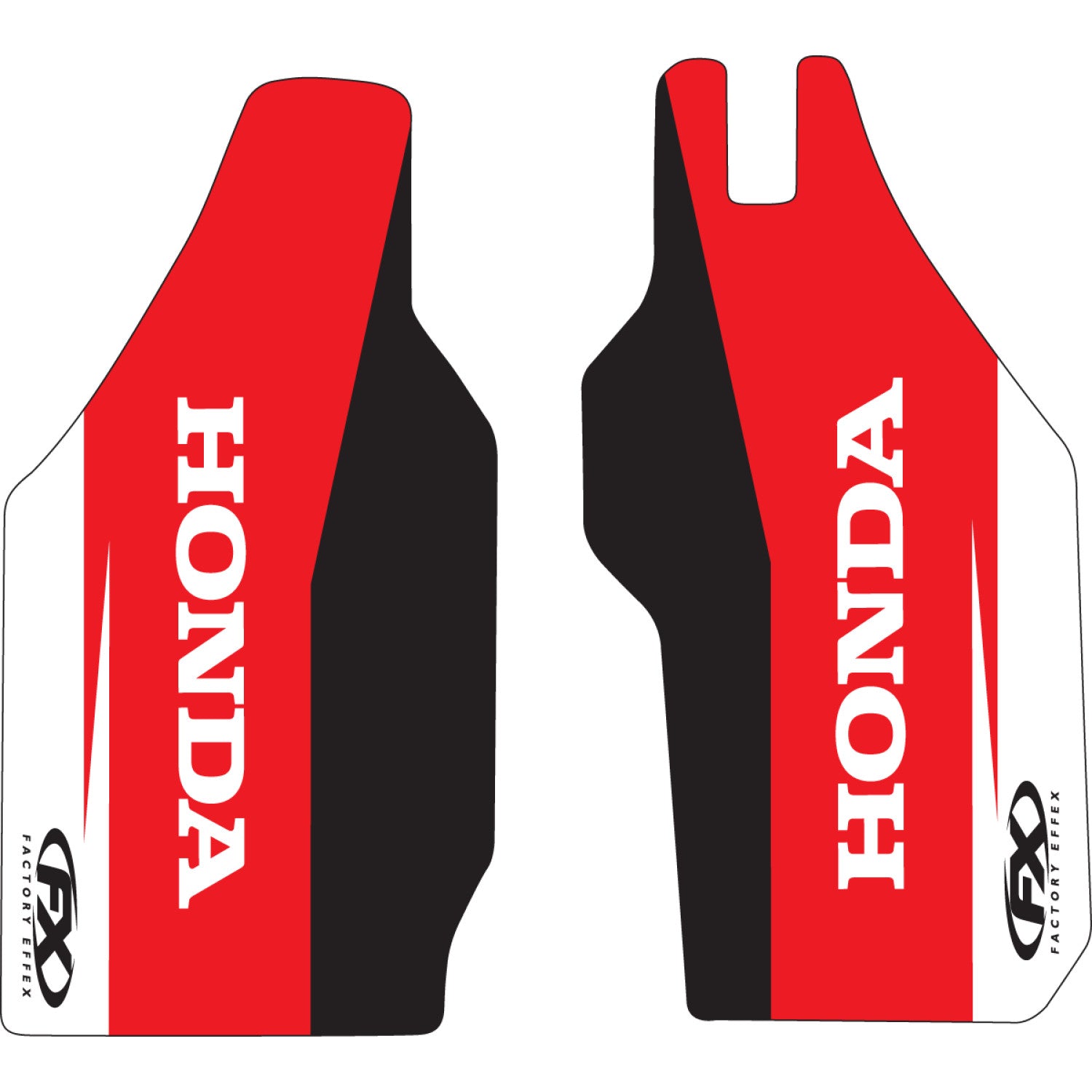 FACTORY EFFEX Fork Guard Graphic - CR 17-40302