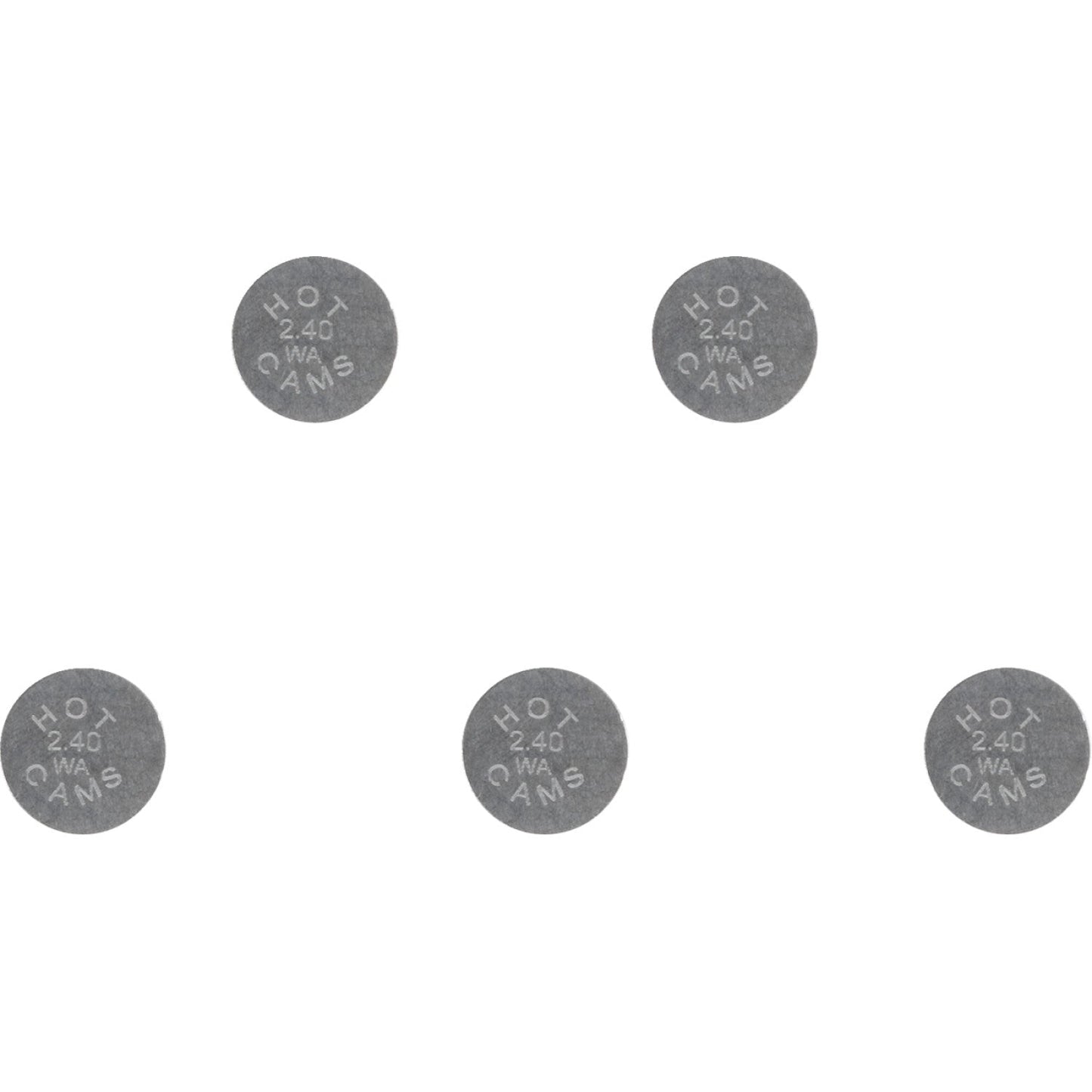 Hot Cams Valve Shim - 7.48 x 2.40 - 5 pack 5PK748240 | Hot Cams | Valves & Parts