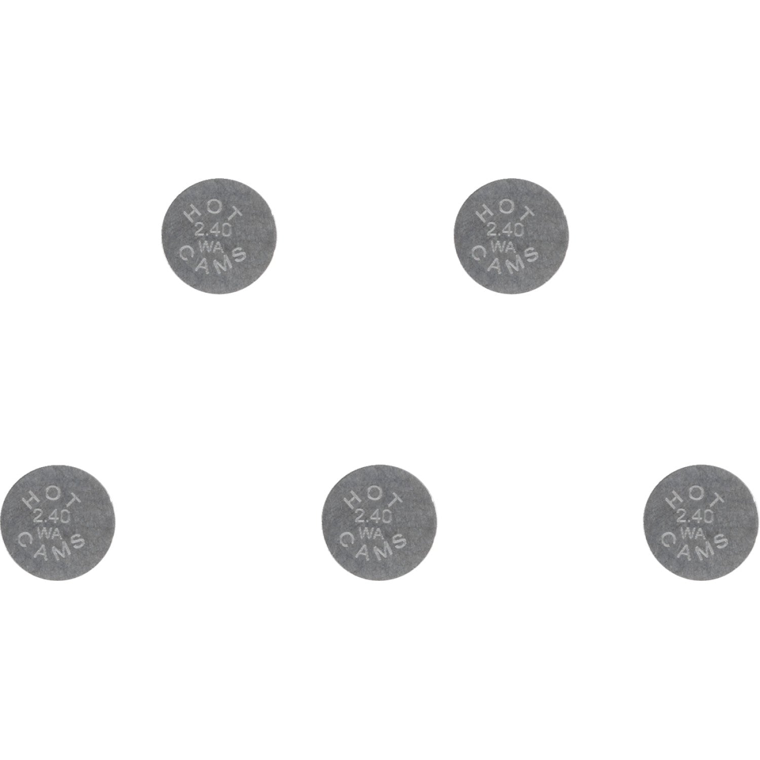 Hot Cams Valve Shim - 7.48 x 2.40 - 5 pack 5PK748240 | Hot Cams | Valves & Parts