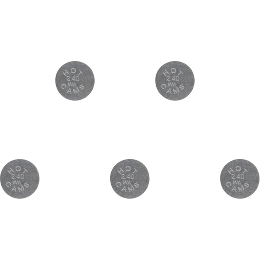 Hot Cams Valve Shim - 7.48 x 2.40 - 5 pack 5PK748240 | Hot Cams | Valves & Parts