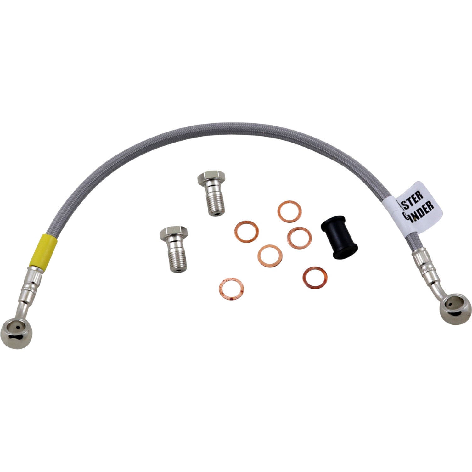 Galfer Brake Line - Stainless Steel FK003D810R | Brake Lines Hoses Stainless Steel