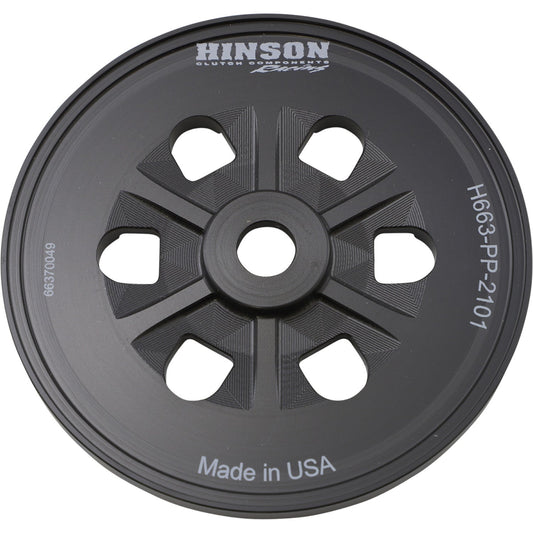 HINSON RACING Pressure Plate - KX450 H663-PP-2101 by Hinson Racing Clutch Com PO Nent Parts