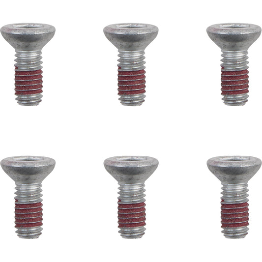 MOTO-MASTER Bolts - Rotor - M6 x 12 12007-PU