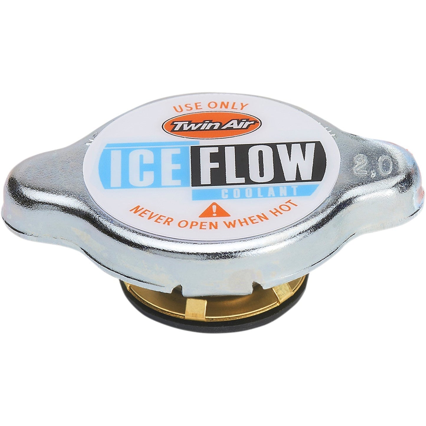 TWIN AIR Replacement Radiator Pressure Cap - Silver - 2.0 bar - KTM/Husqvarna 177901