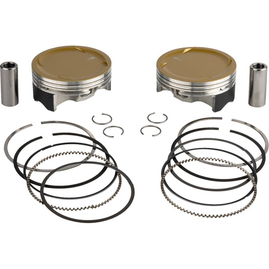 JE Pistons Piston Kit - 4.310" - M8 394139 | JE Pistons | Piston & Ring Kits