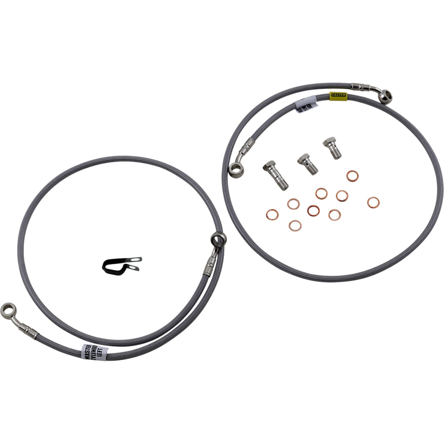 Galfer Brake Line - Stainless Steel FK003D647-2 | Brake Lines Hoses Stainless Steel