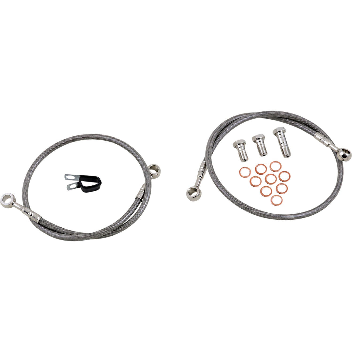 Galfer Brake Line - Stainless Steel FK003D373-2 | Brake Lines Hoses Stainless Steel