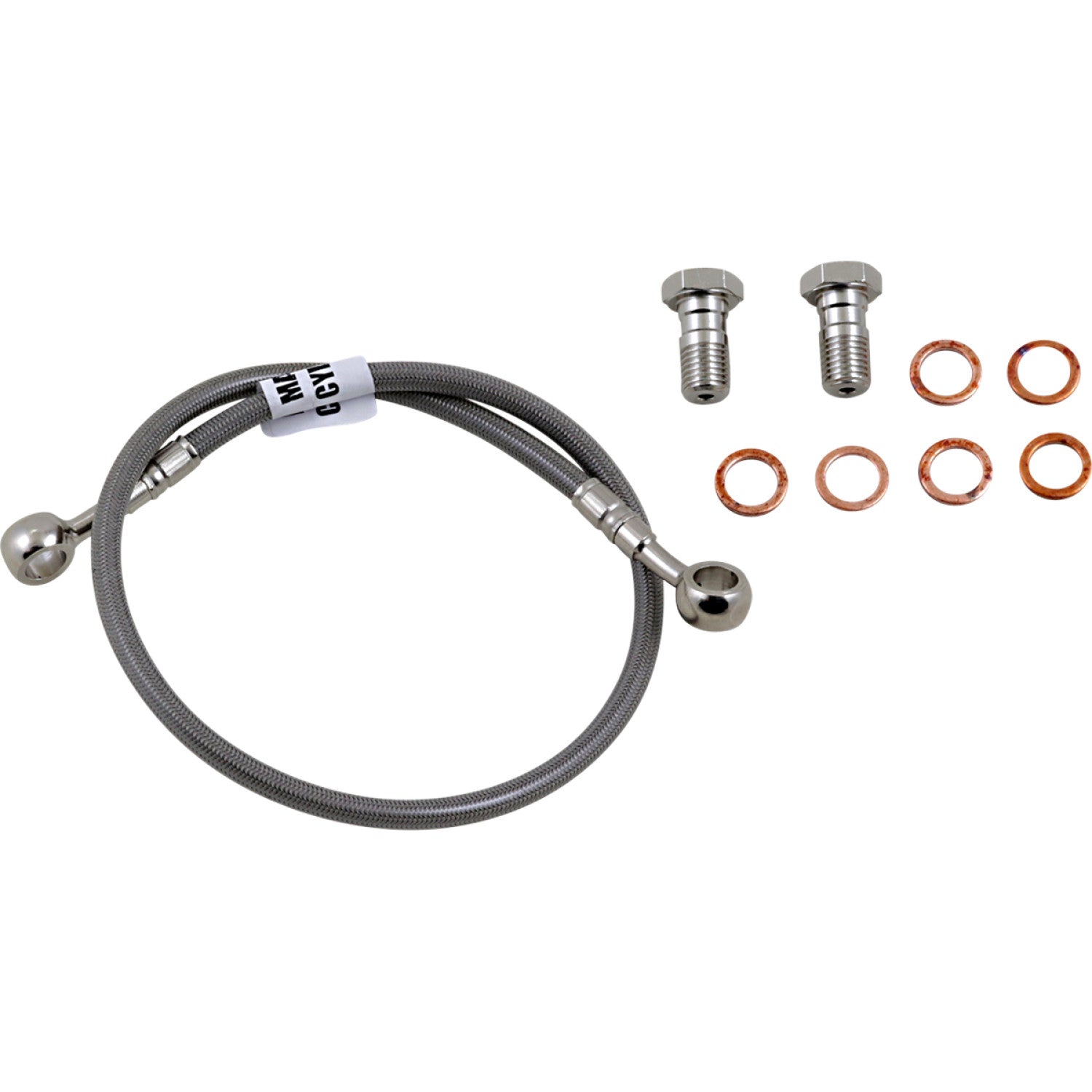 Galfer Brake Line - Stainless Steel FK003D462R | Brake Lines Hoses Stainless Steel