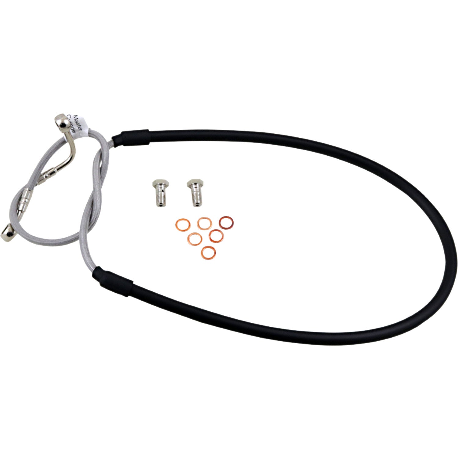 Galfer Brake Line Kit - Stainless Steel FK003D289-1 | Brake Lines Hoses Stainless Steel