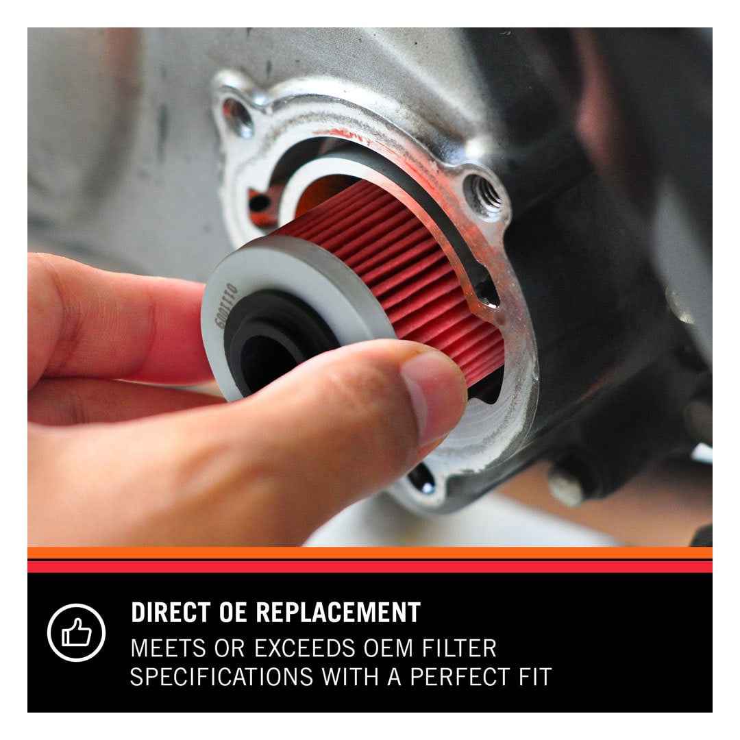 KN-655 K&N OIL FILTER