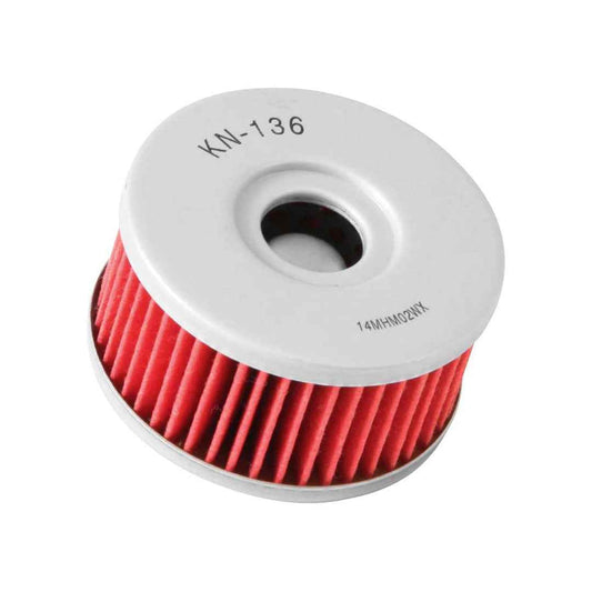 KN-136 K&N OIL FILTER