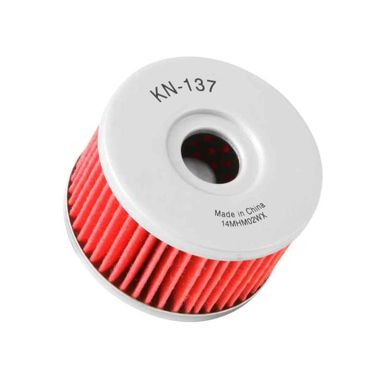 KN-137 K&N OIL FILTER
