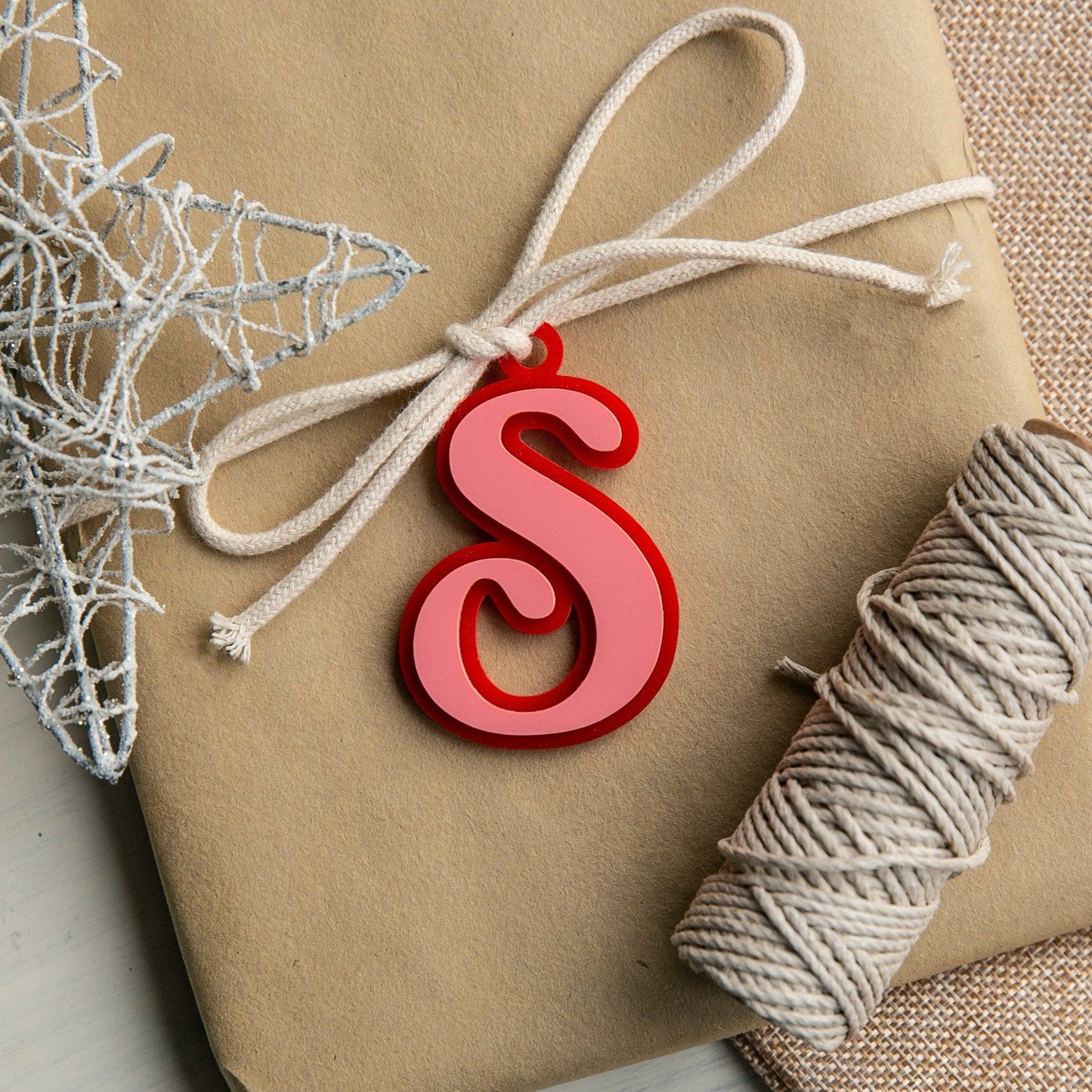 Personalised Deluxe Letter Gift Tags