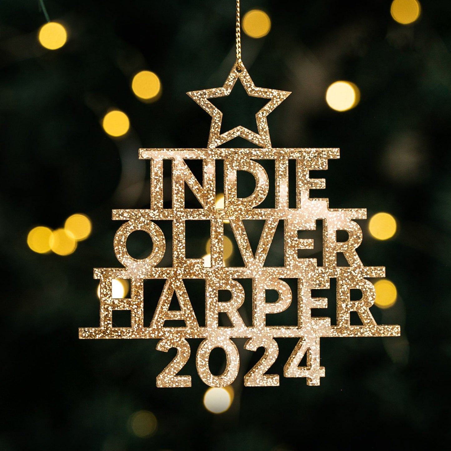 Whānau Christmas Tree Bauble