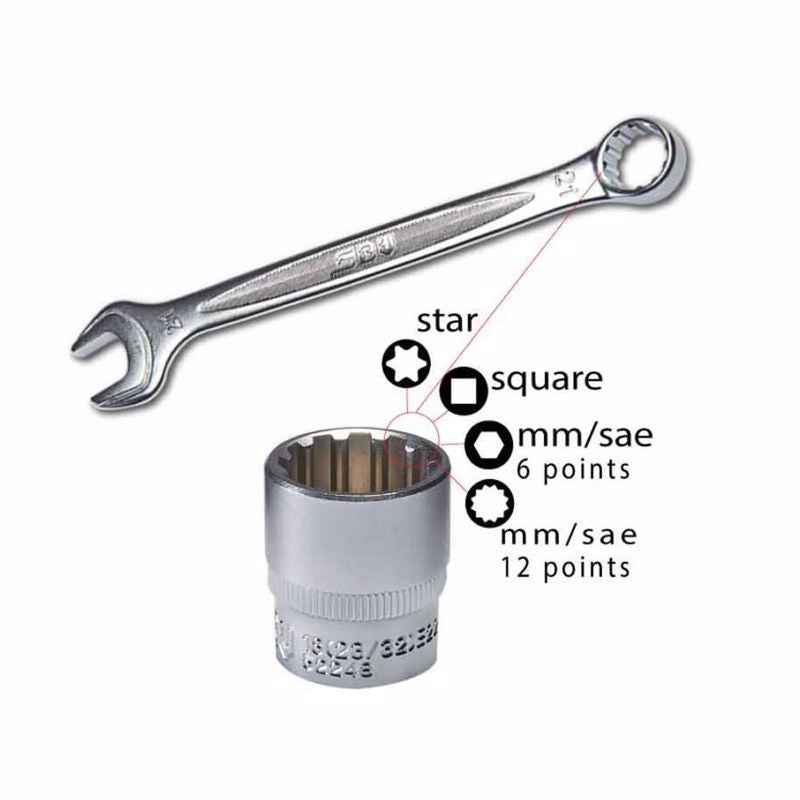 SBV Tools Motorcycle Tool Set - JAPANESE & TRIUMPH
