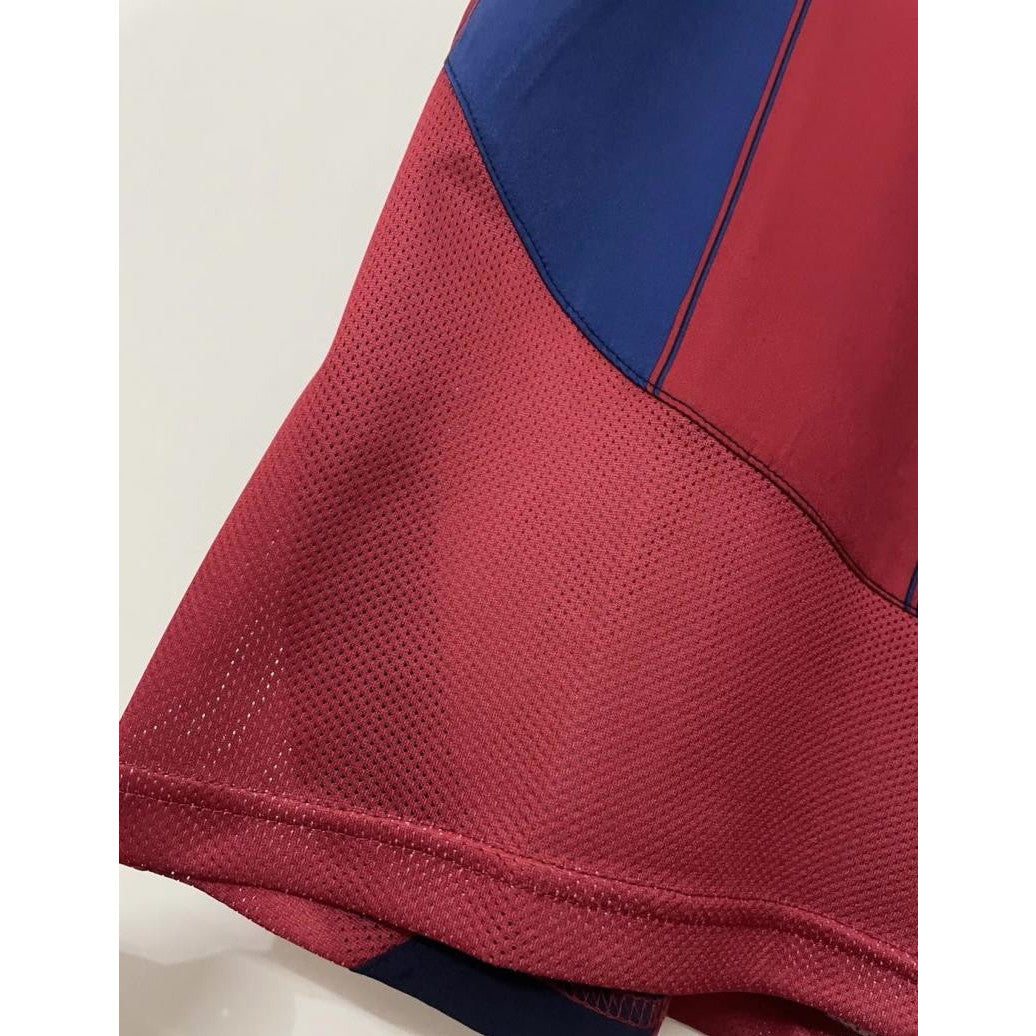 Retro 03/04 Barcelona Home Soccer Jersey